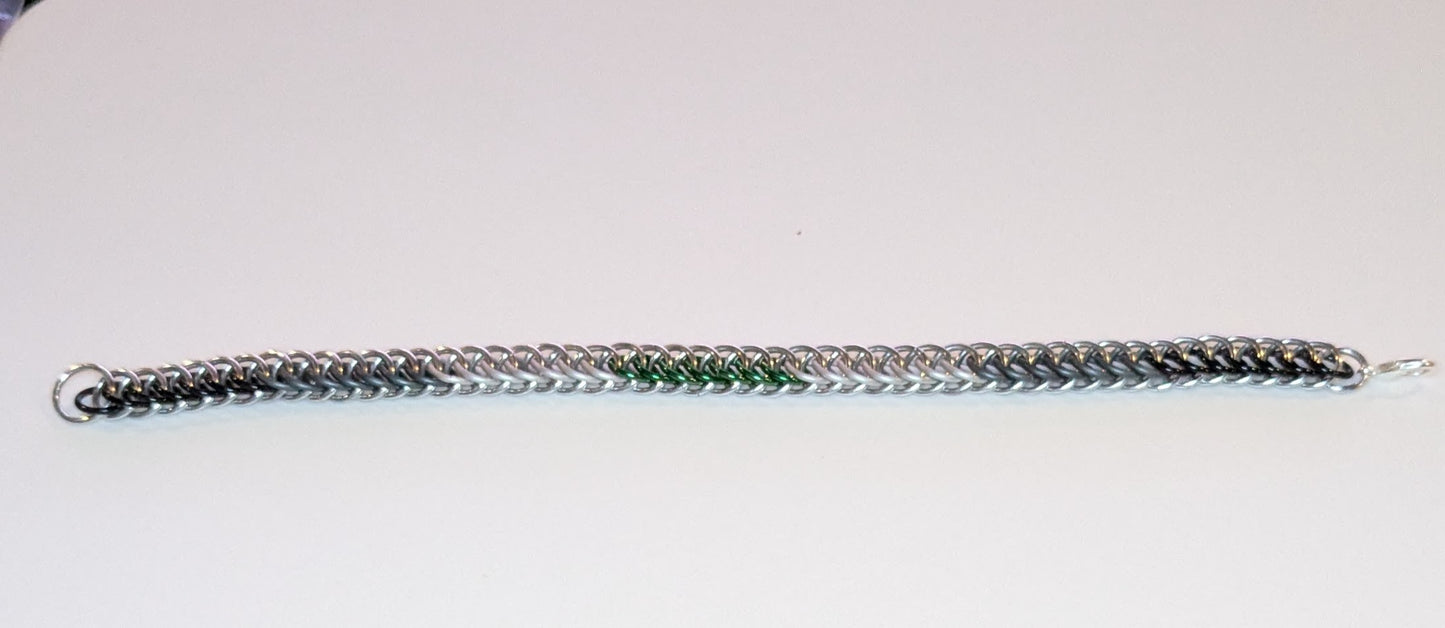 Pride  Chainmail Bracelets