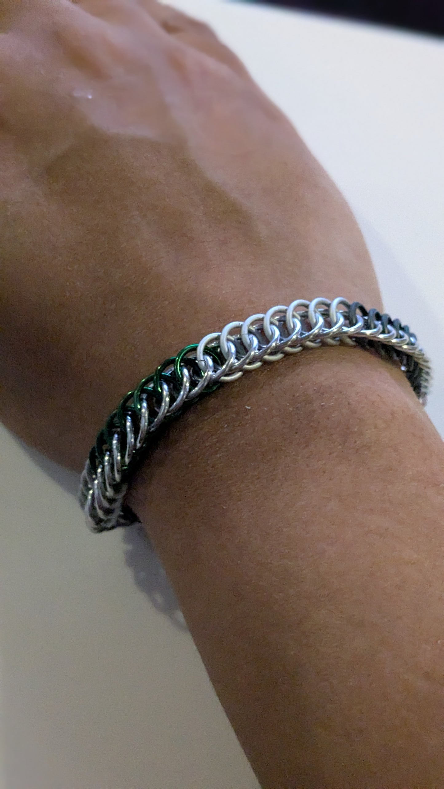 Pride  Chainmail Bracelets