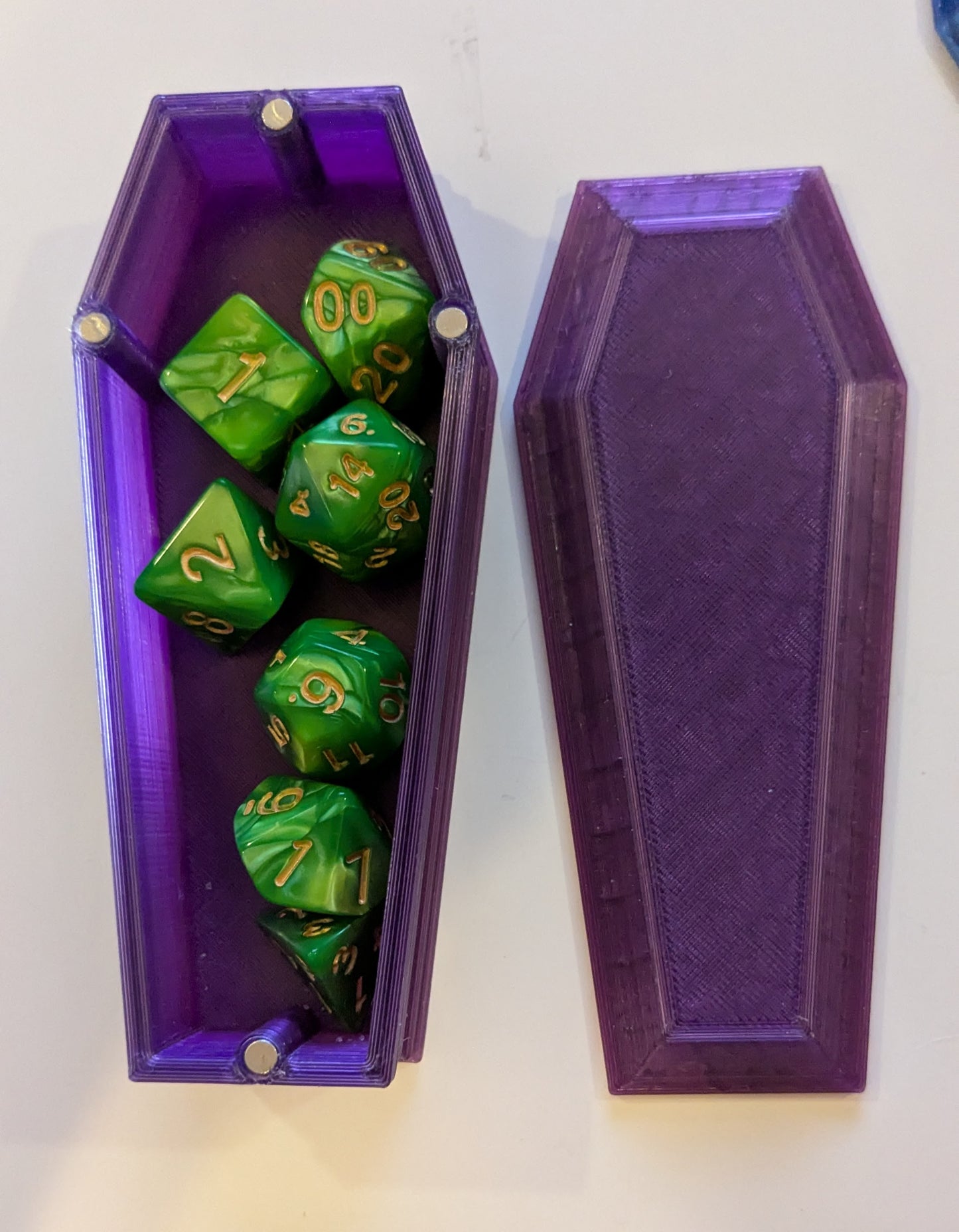 Dice Trinket Coffin