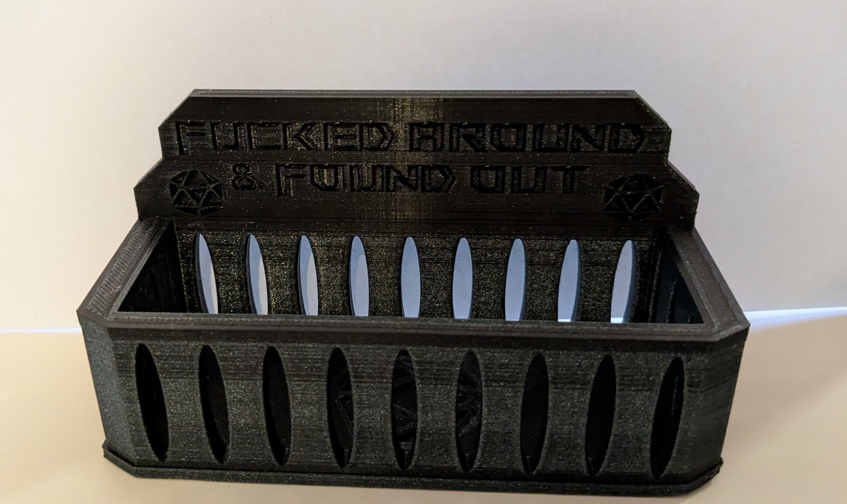 3D Printed Dice Jail