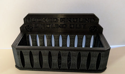 3D Printed Dice Jail