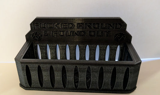 3D Printed Dice Jail