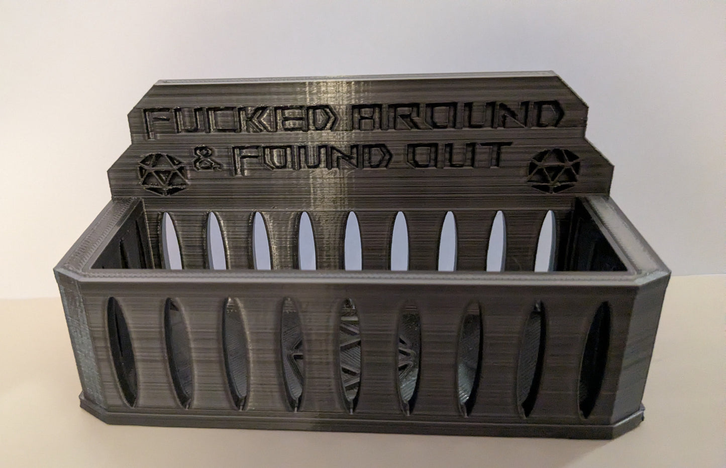 3D Printed Dice Jail