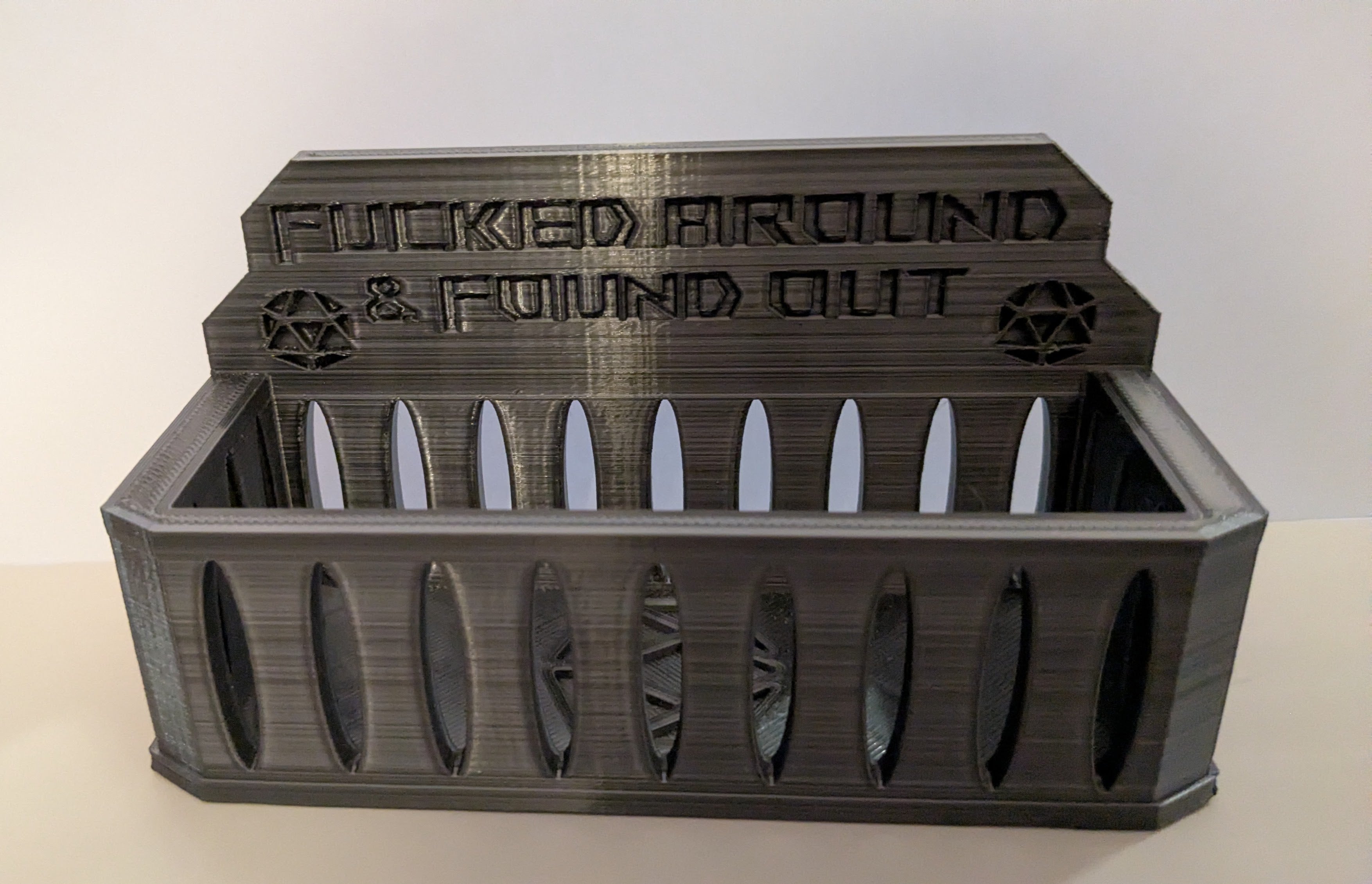 3D Printed Dice Jail