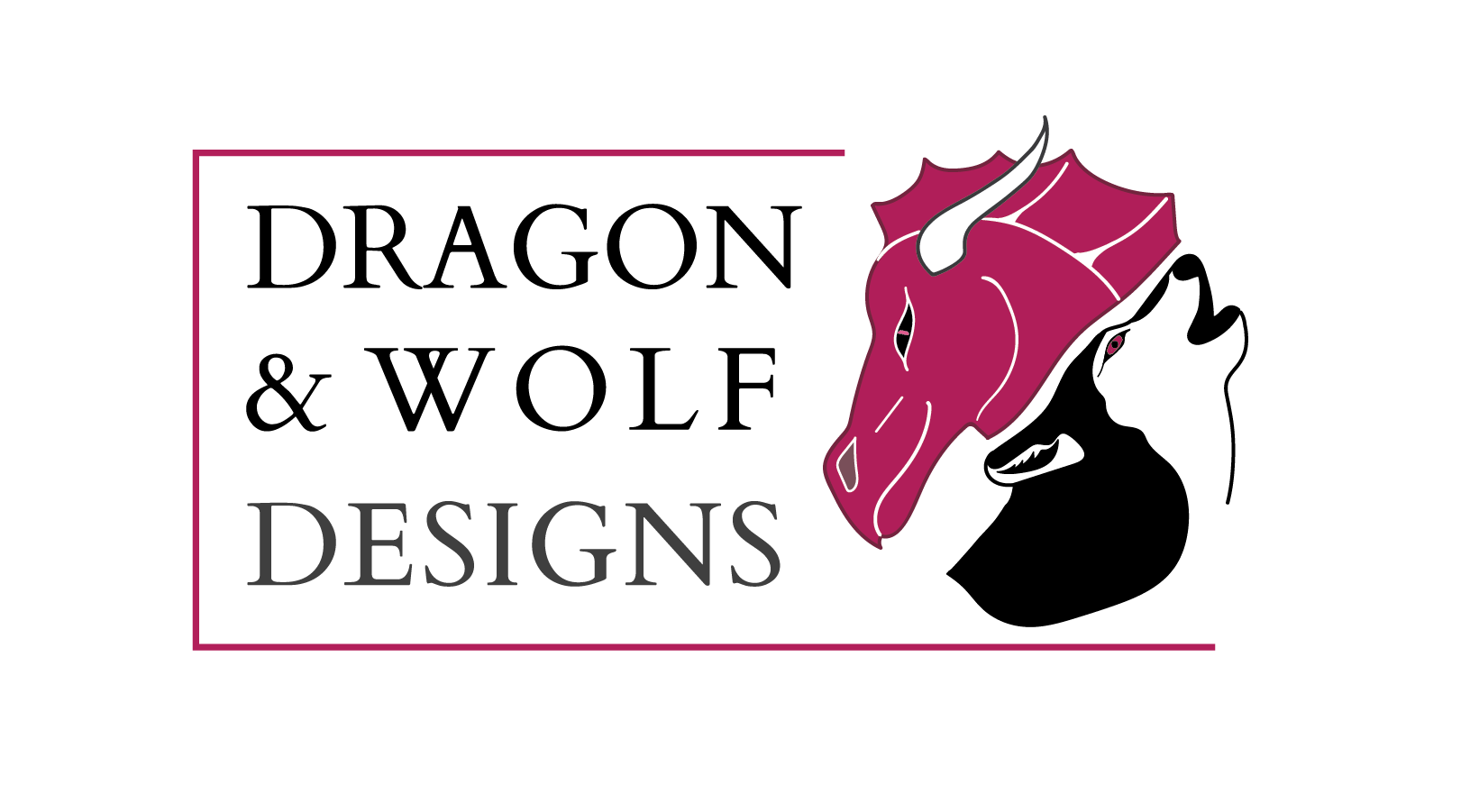 Dragon and Wolf Designs