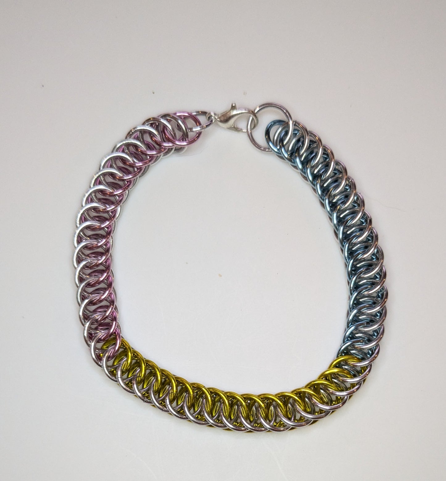 Pride  Chainmail Bracelets