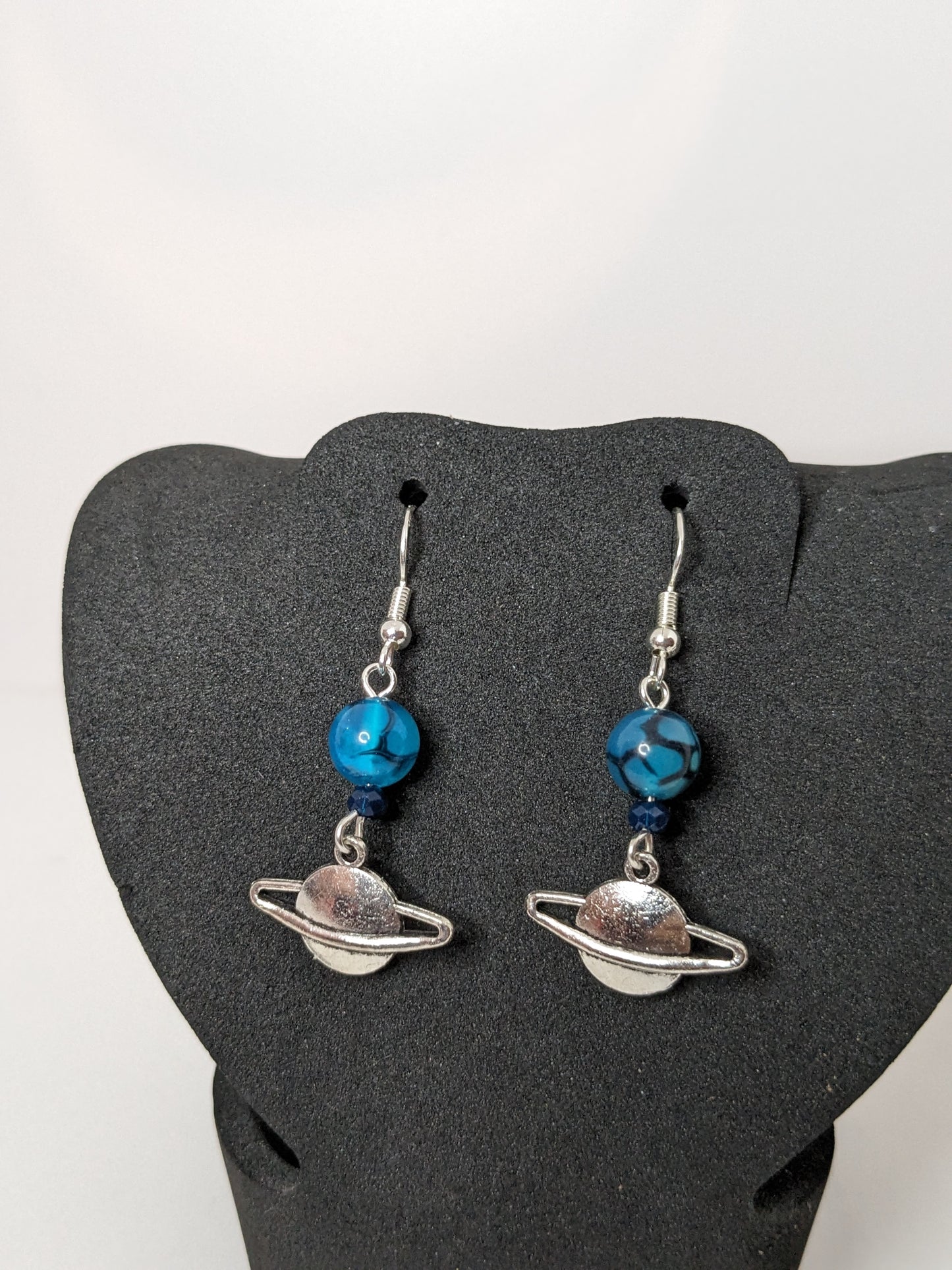 Planetary Dangle Earrings