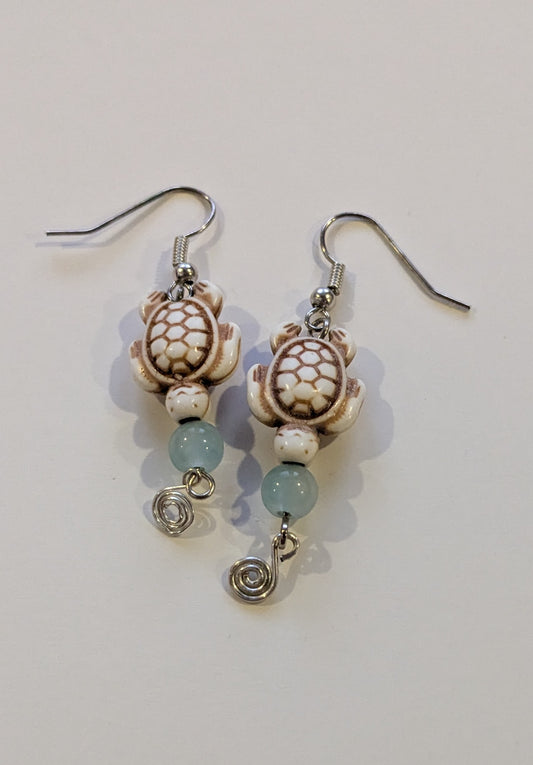 Turtle Turtle Earrings