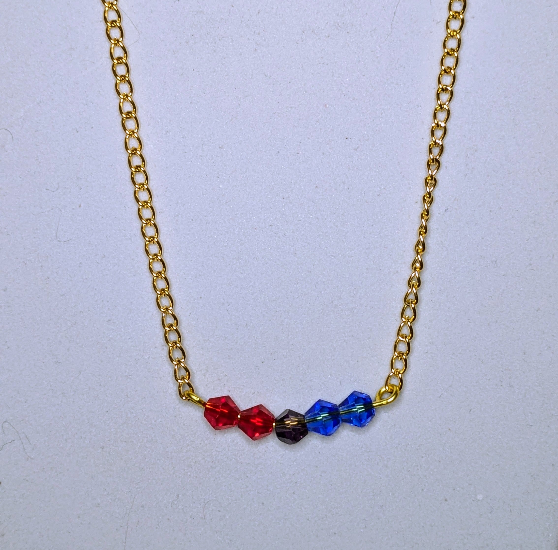 Beaded Pride Necklace