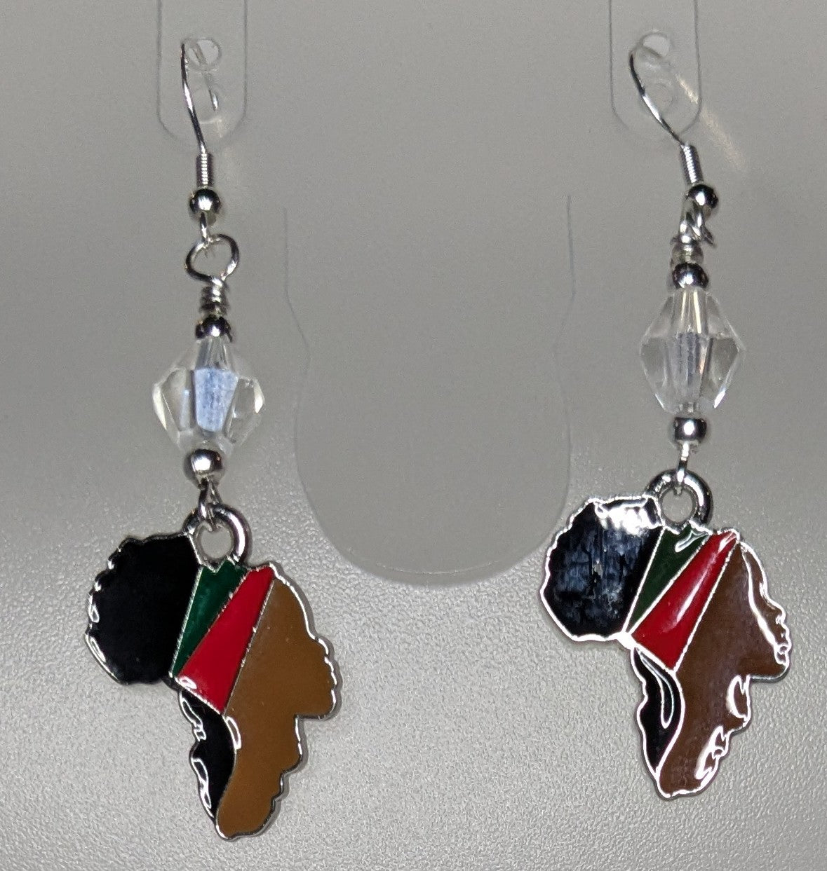 Black Women Dangle Earrings
