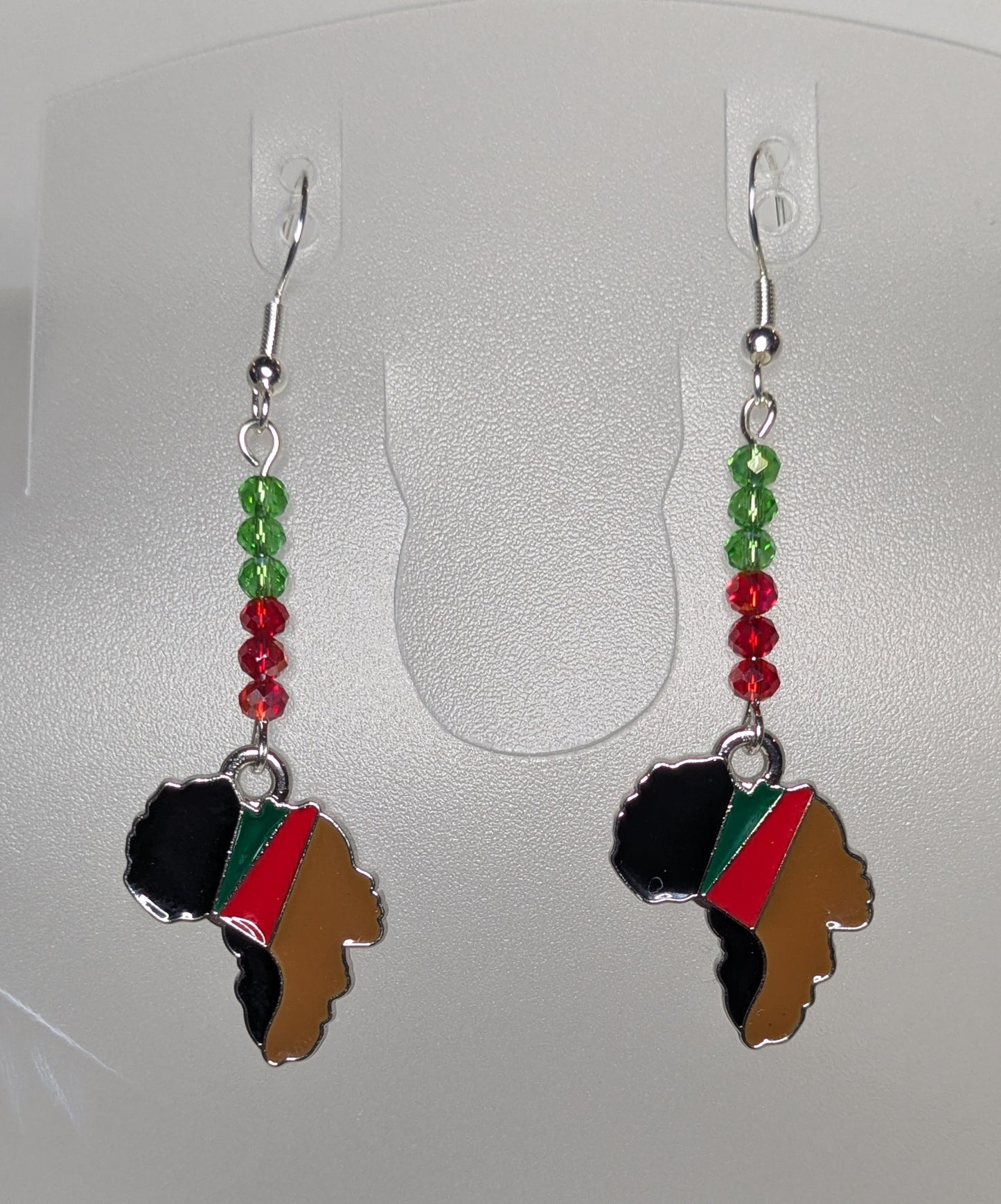 Black Women Dangle Earrings