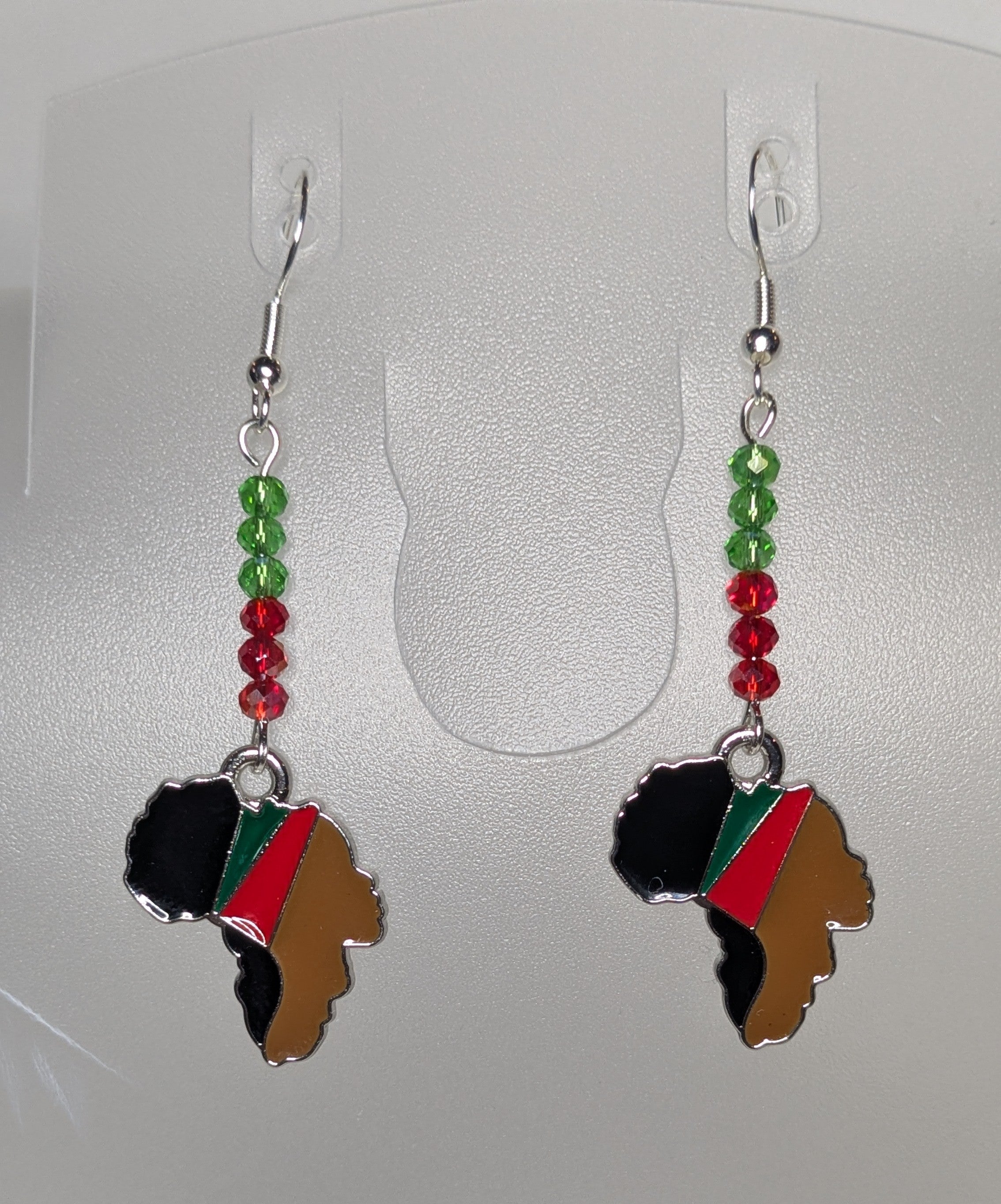 Black Women Dangle Earrings