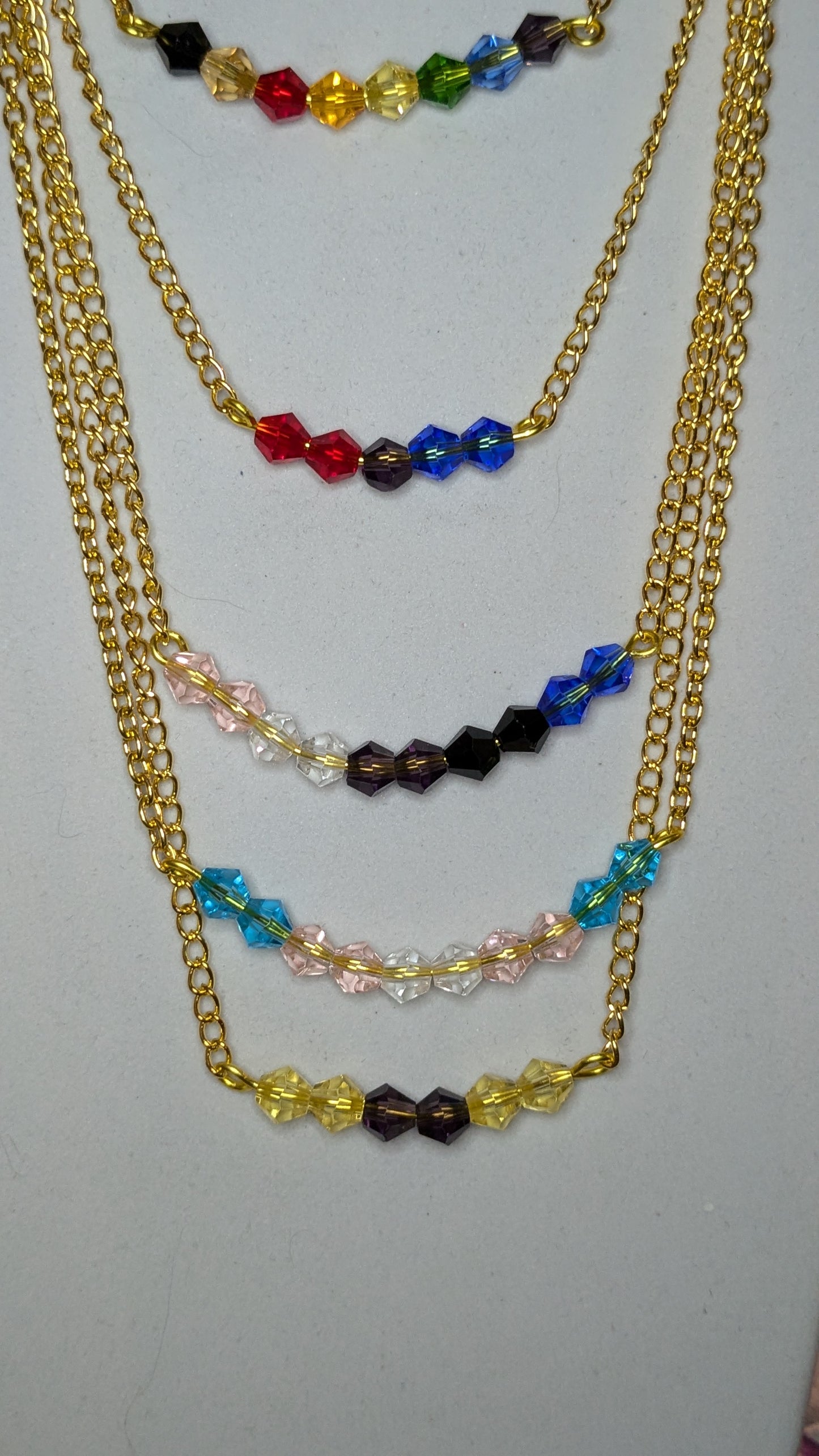 Beaded Pride Necklace