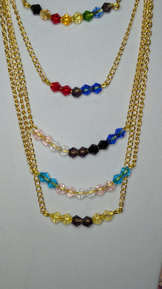 Beaded Pride Necklace