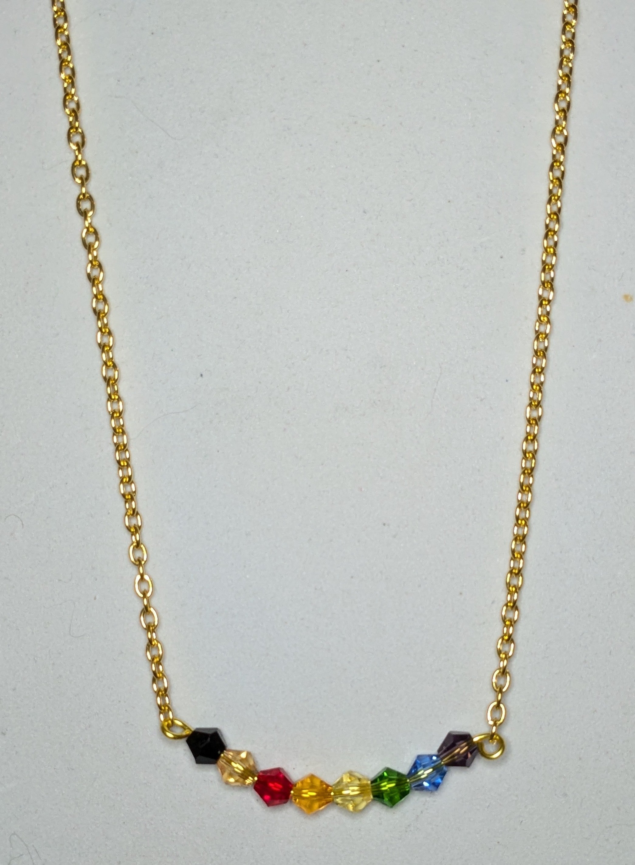 Beaded Pride Necklace