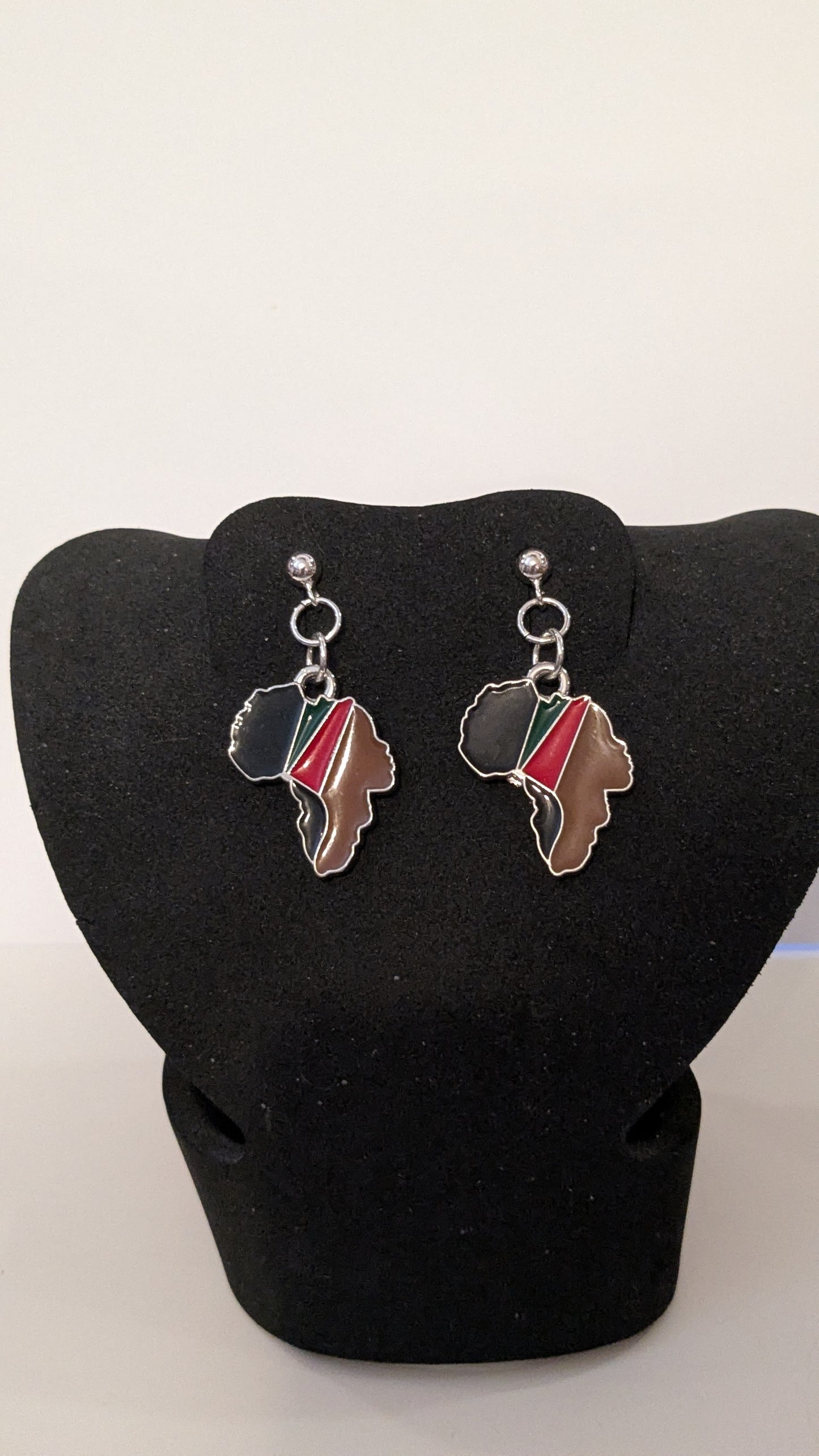 Black Women Dangle Earrings