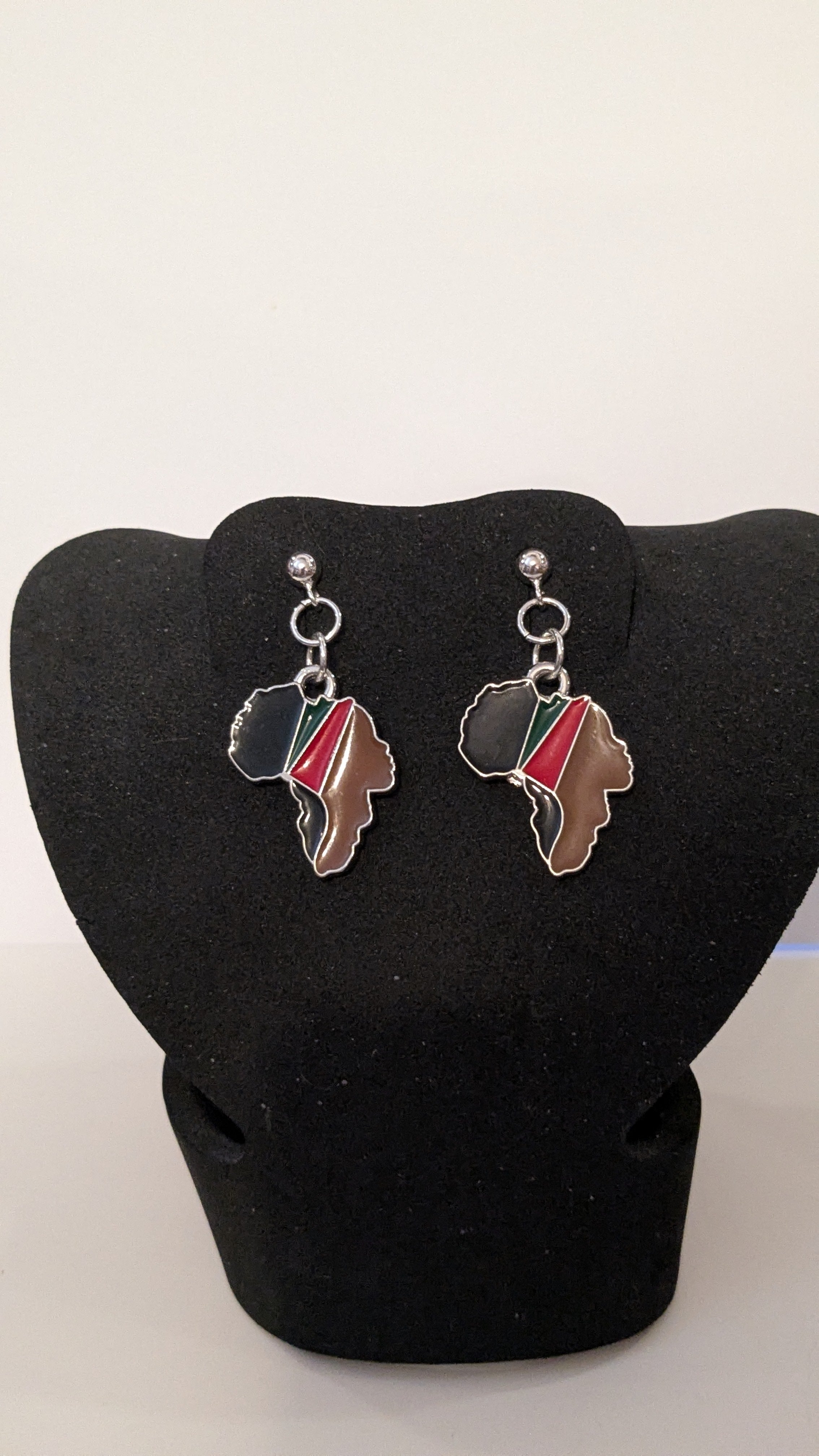 Black Women Dangle Earrings