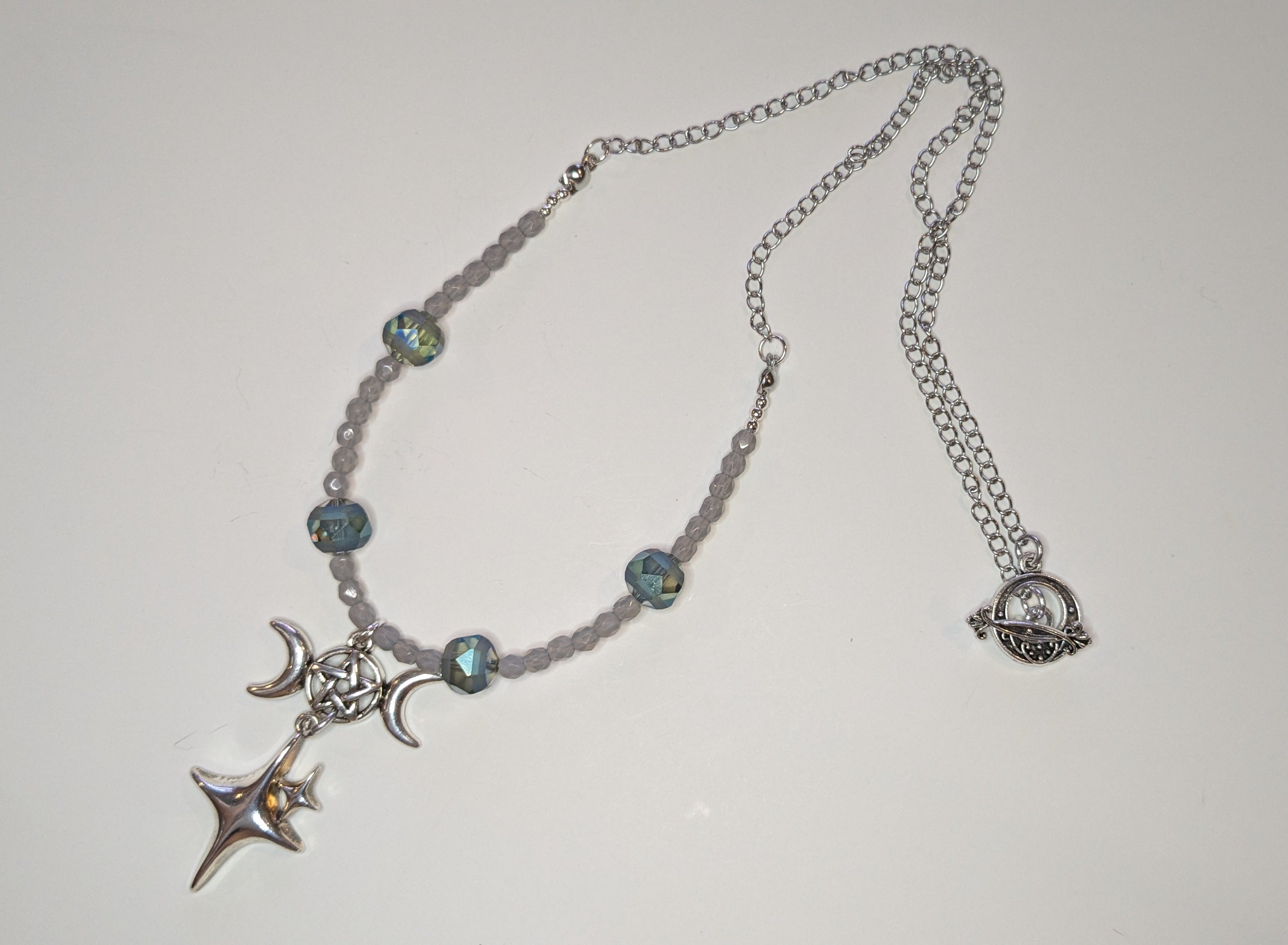 Witchy Vibes Beaded Necklace