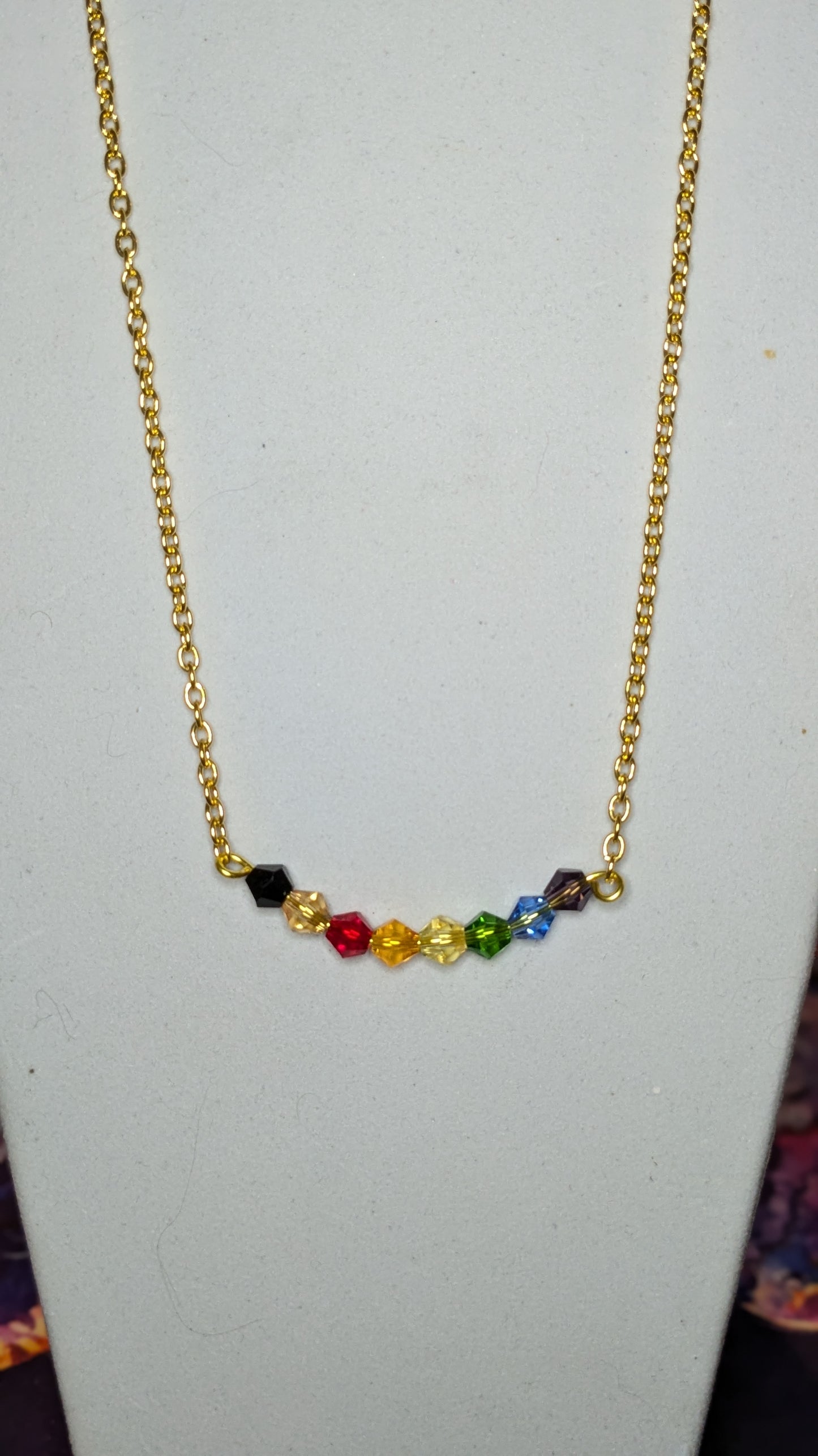Beaded Pride Necklace