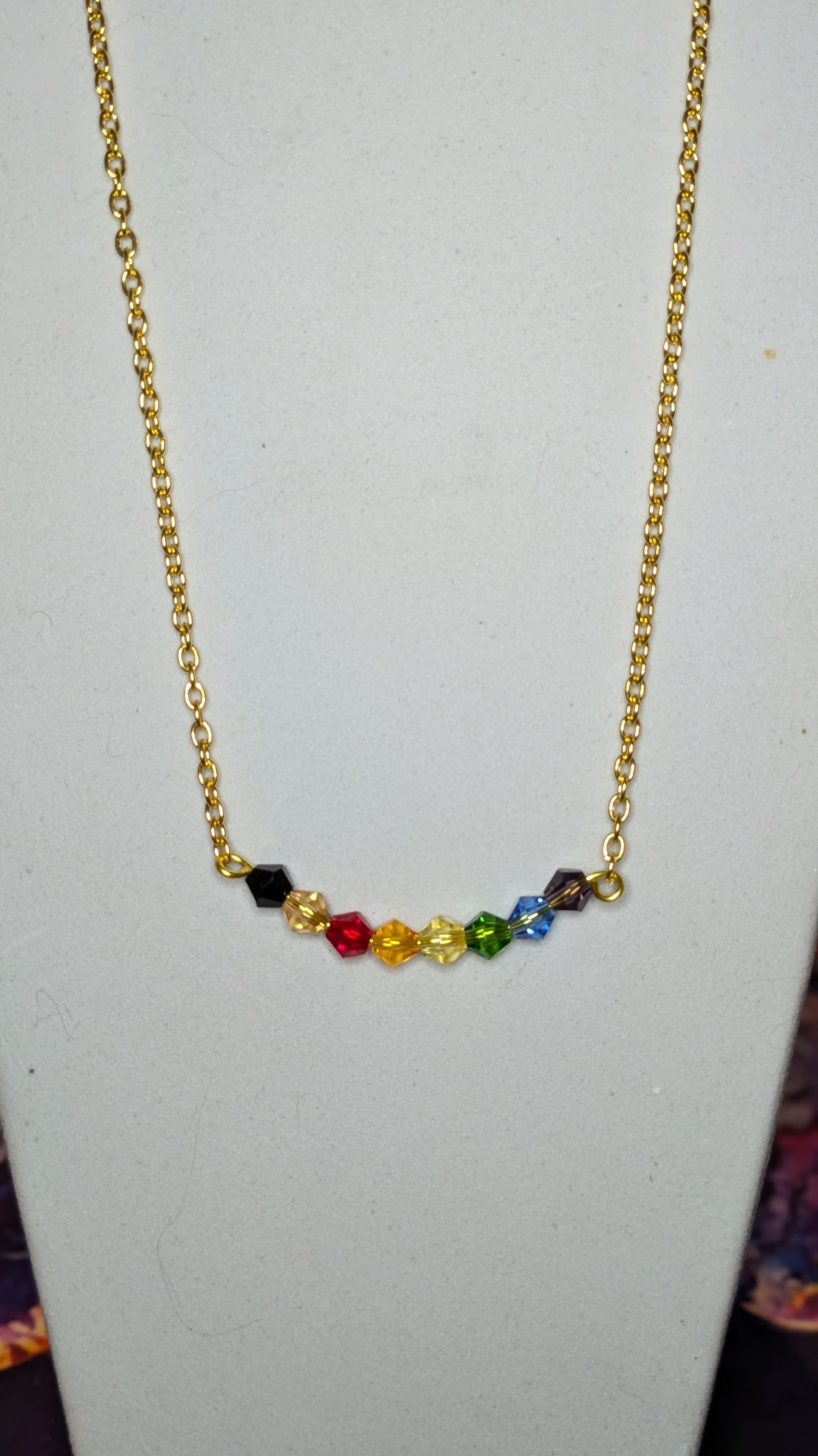 Beaded Pride Necklace