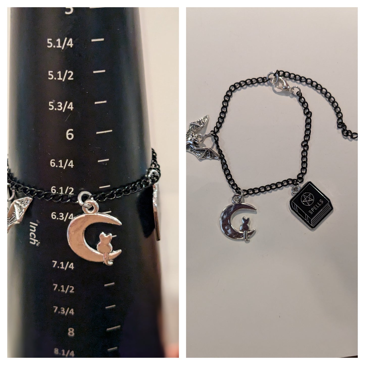Witchy Vibes Charm Bracelet