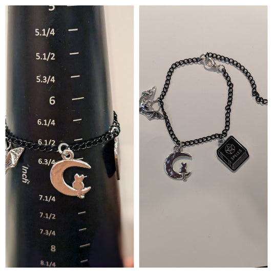 Witchy Vibes Charm Bracelet