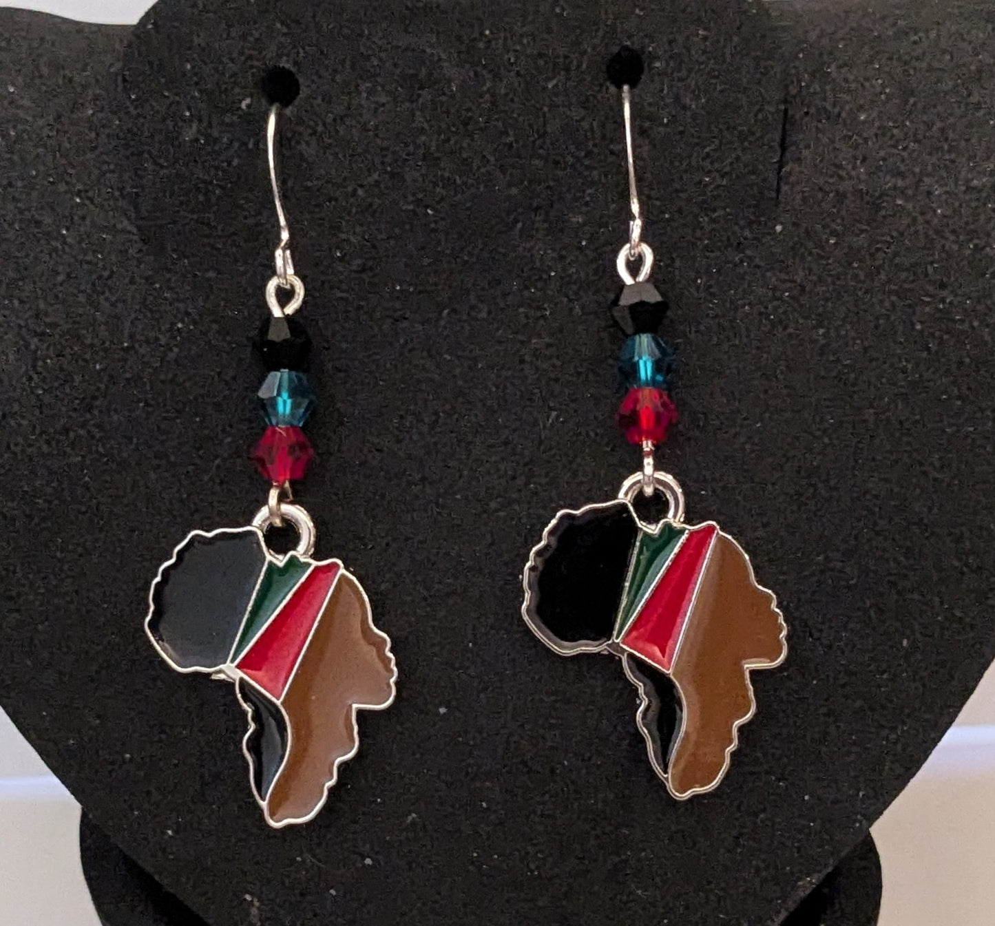 Black Women Dangle Earrings