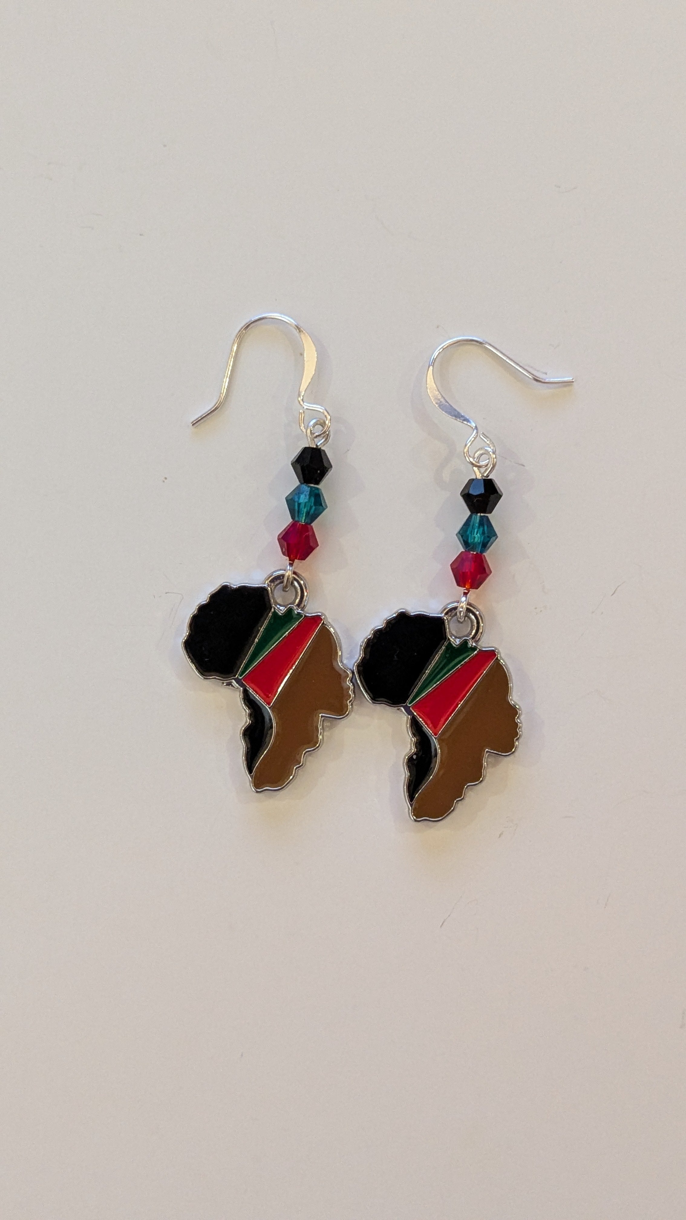 Black Women Dangle Earrings