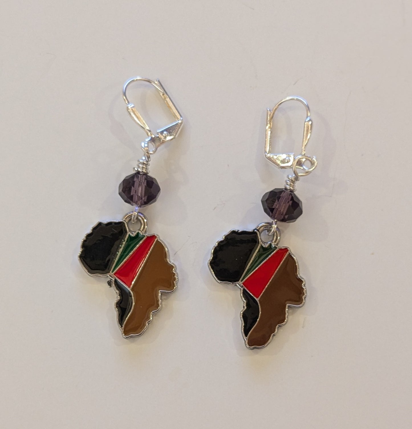 Black Women Dangle Earrings