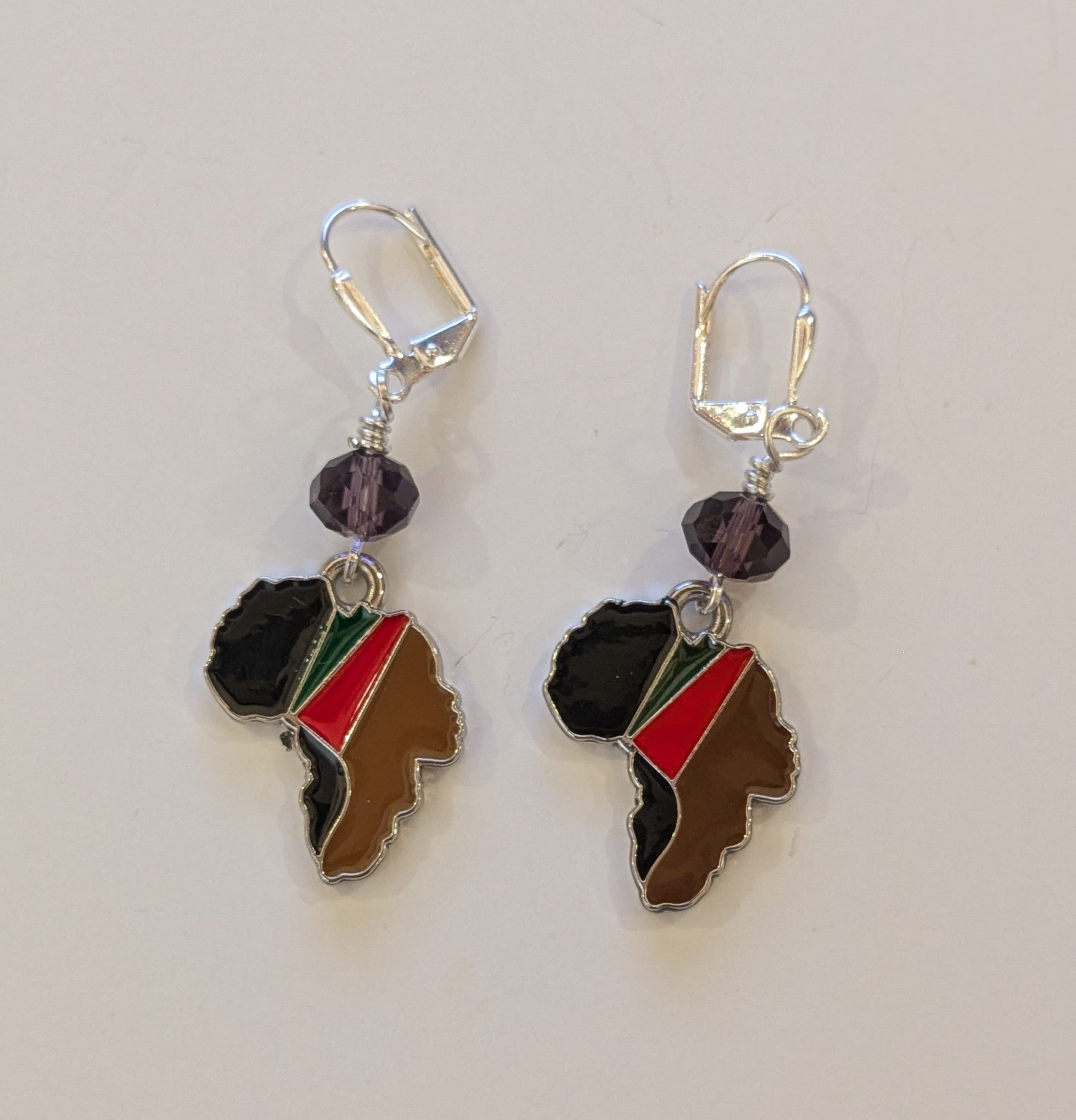 Black Women Dangle Earrings