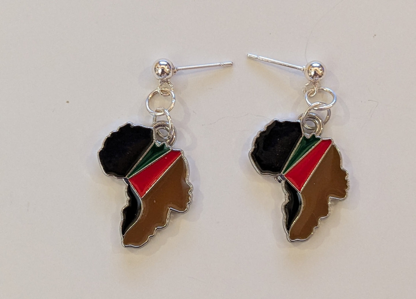 Black Women Dangle Earrings