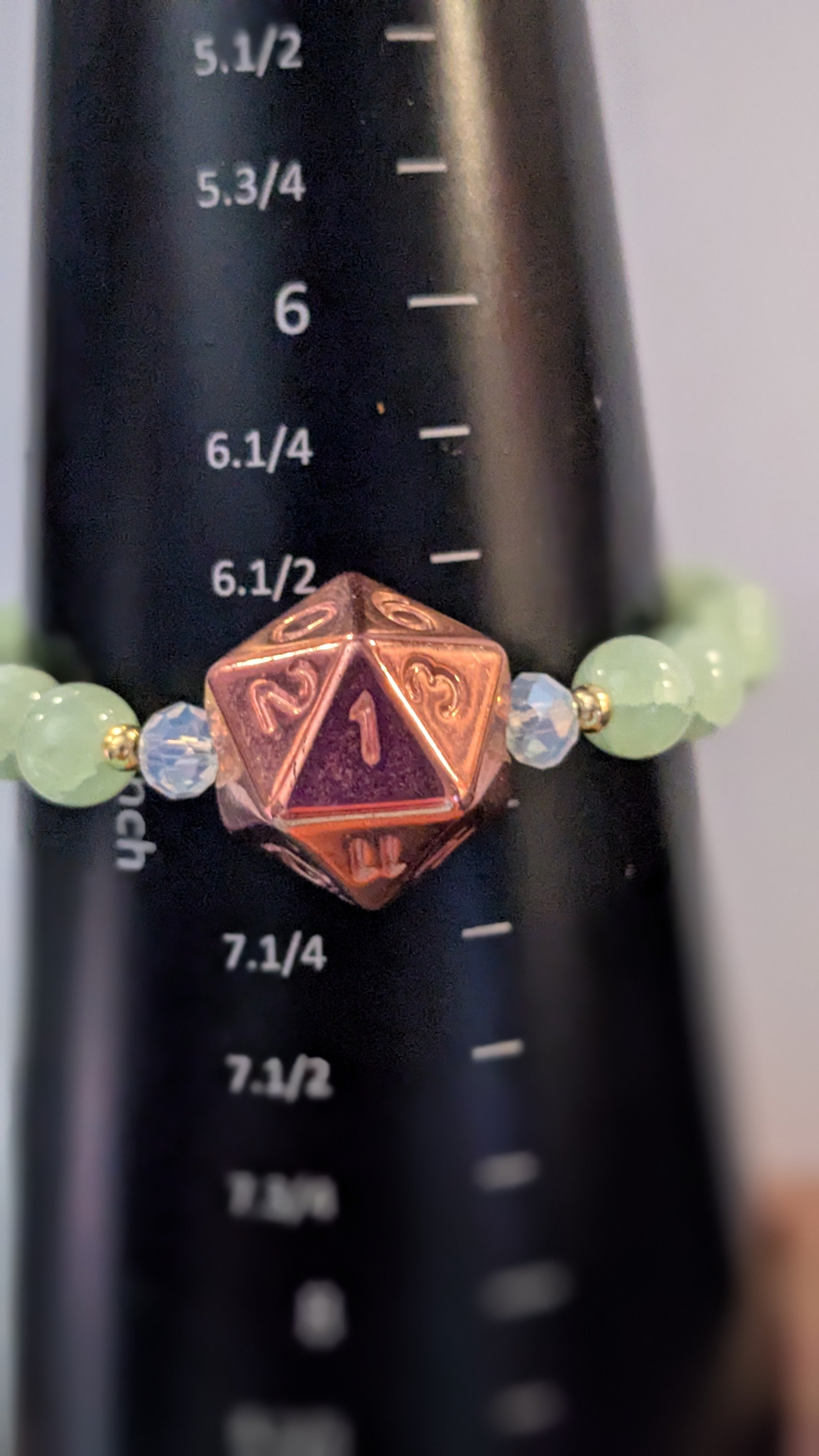 D20 Gamer Bracelet